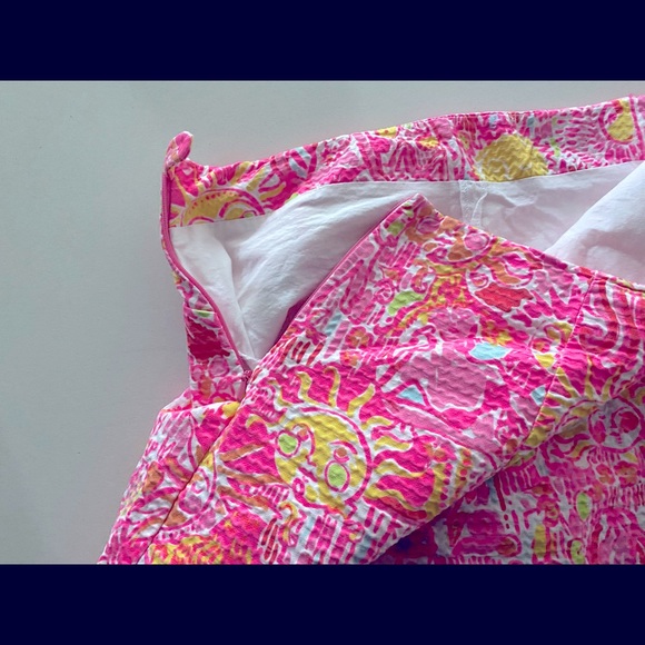 Lilly Pulitzer Sun Skort Size 8 - Picture 4 of 6